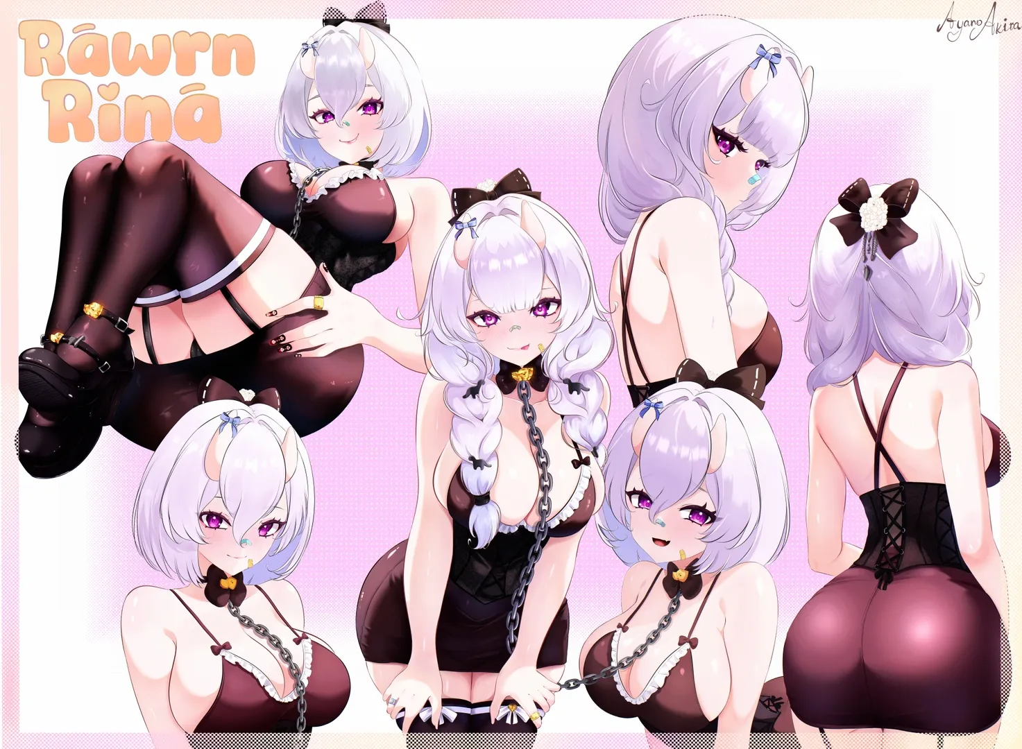 Rina Rawr hoja de referencia